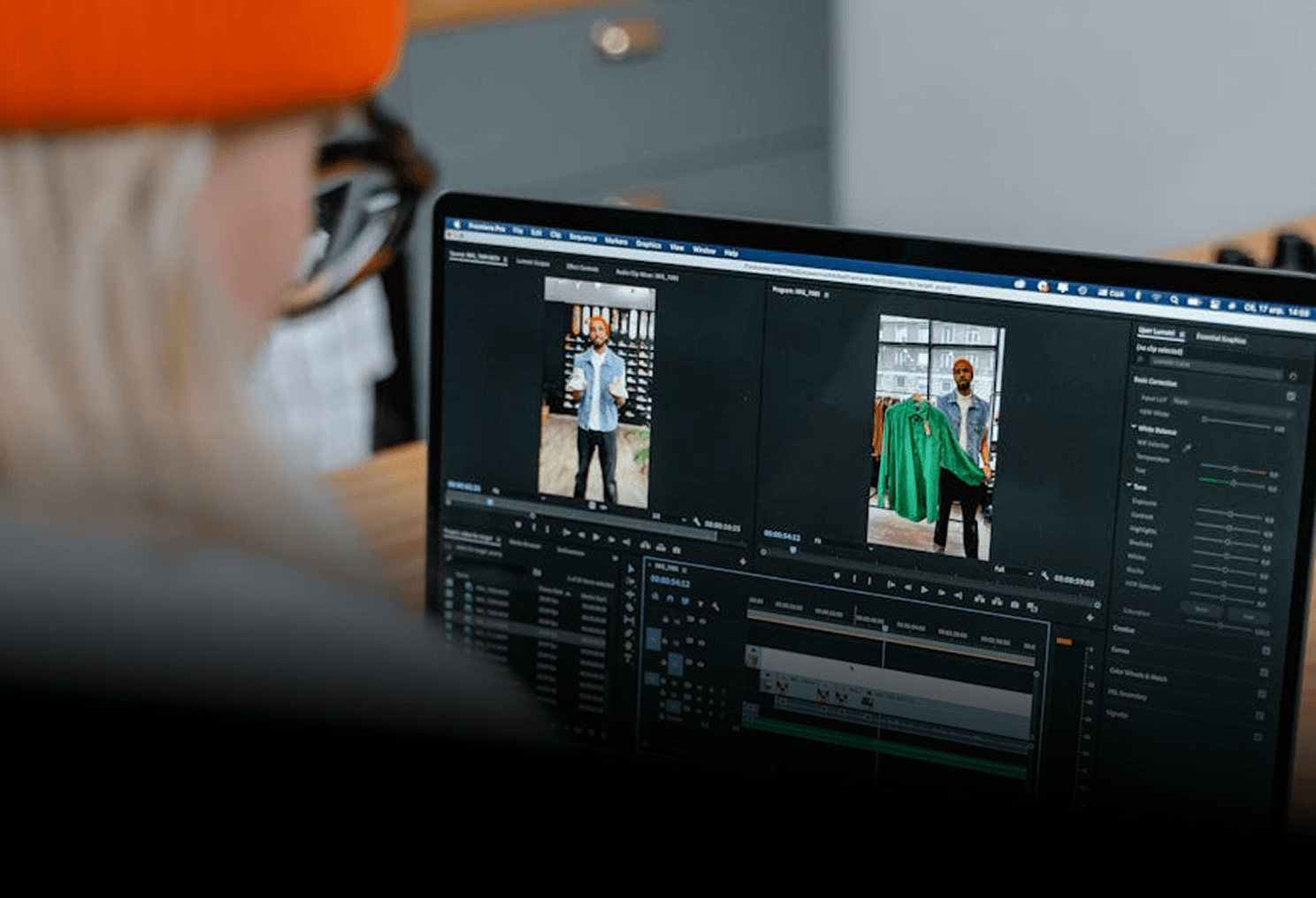 Corporate marcomms user